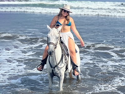 Beach Horseback Riding Jaco