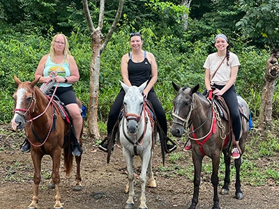Beach Horseback Riding Jaco