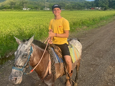 Beach Horseback Riding Jaco