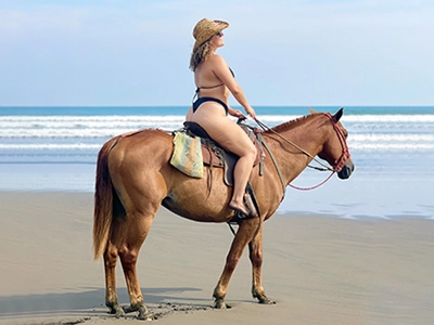 Beach Horseback Riding Jaco