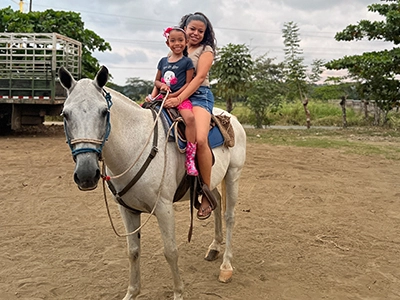 Beach Horseback Riding Jaco