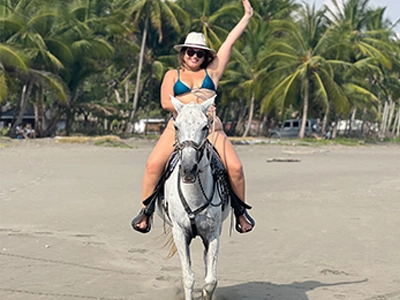 Beach Horseback Riding Jaco