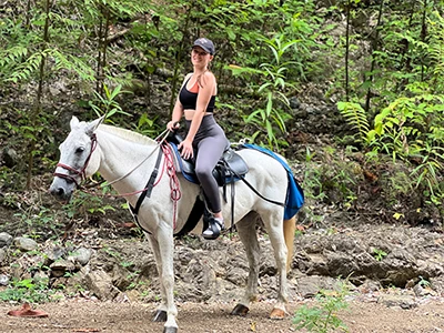 River Horseback Riding Jaco