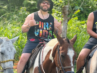 River Serenity Horseback Riding Jaco Tour